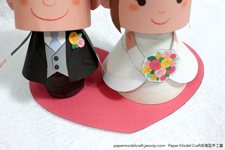 Canon Creative Park婚禮訊息娃娃Message Doll (Wedding)